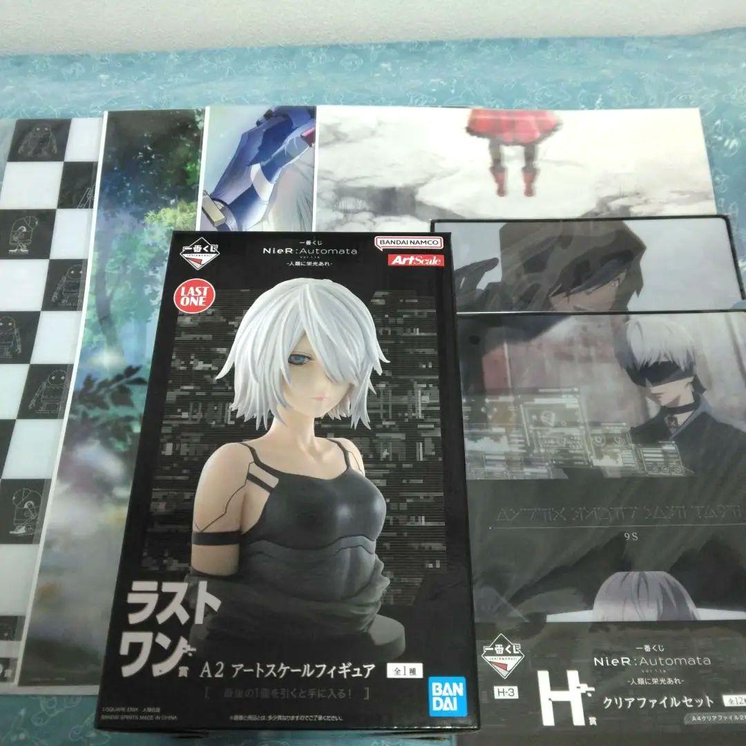一番くじ　NieR:Automata Ver1.1a ラストワン　A2フィギュア 一番くじ NieR:Automata Ver1.1a -人類に栄光あれ- ラストワン賞 A2