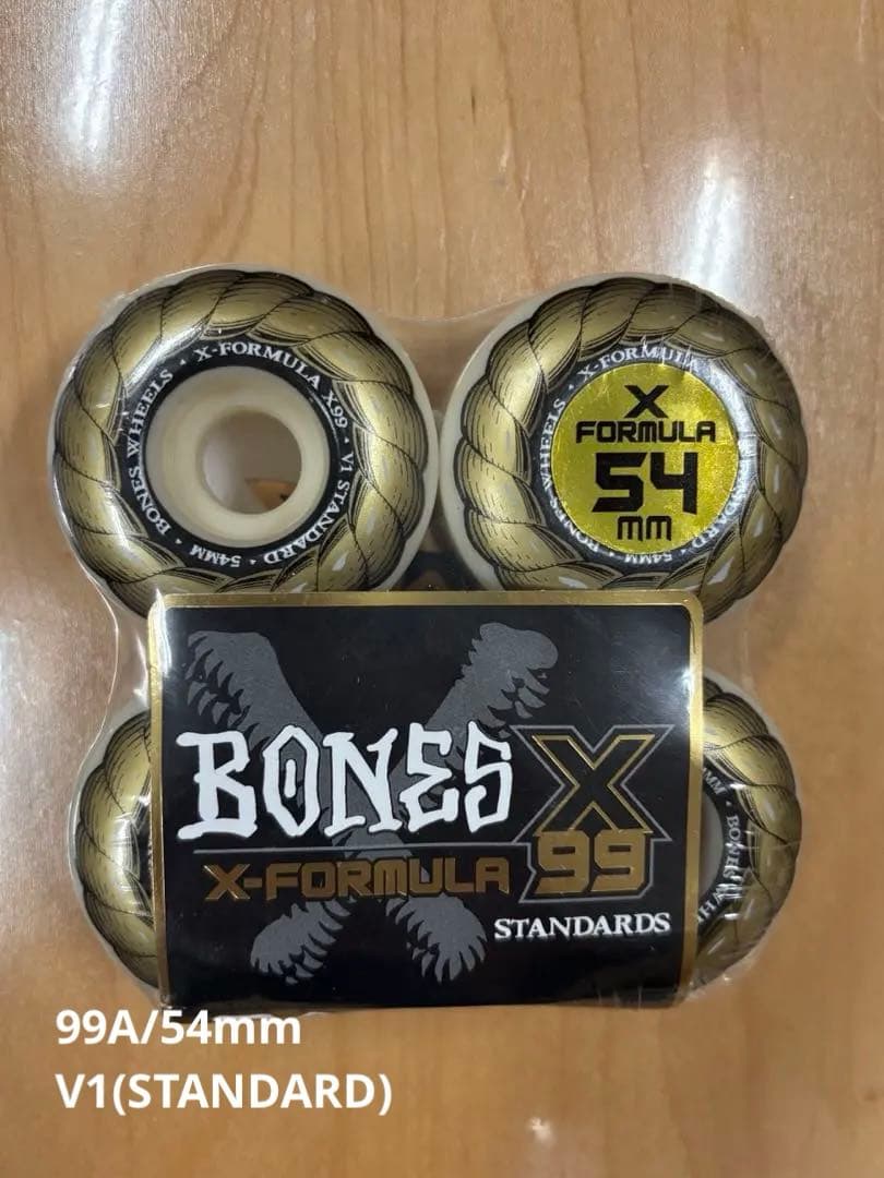 スケートボード BONES X-FORMULA 99A 54mm STANDARD BONES WHEELS ボーンズ ウィール スケートボード ウィール X-FORMULA