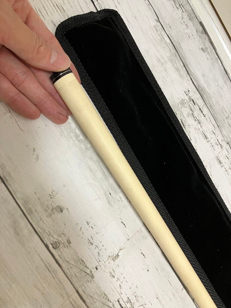 zesty ゼスティ ビリヤード キュー ソフトケース セット - メルカリ