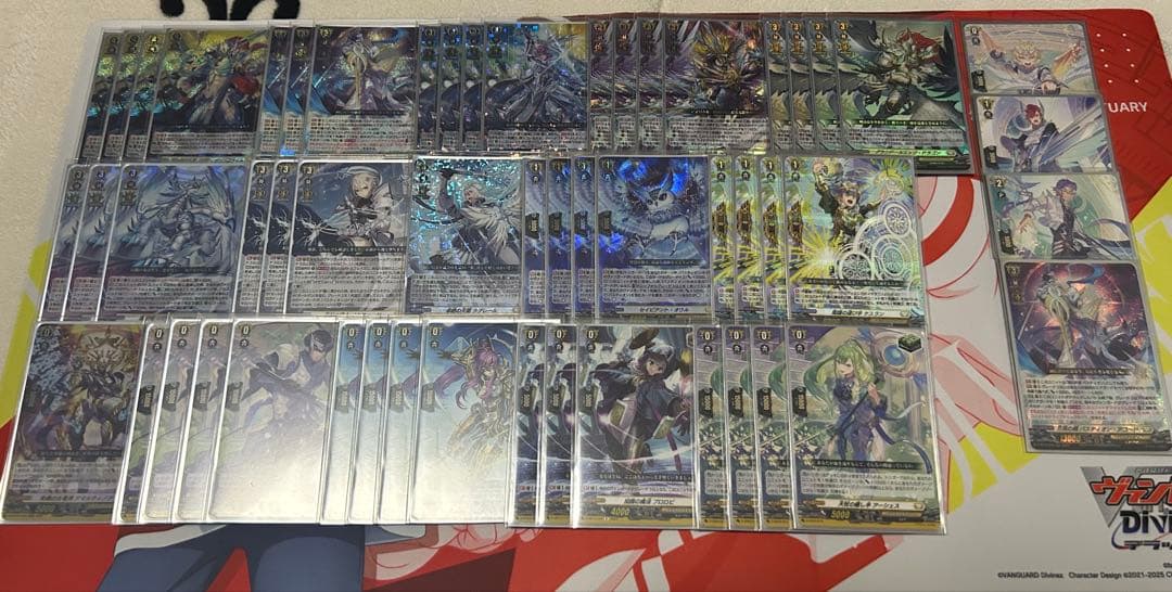 【おまけ付き】ヴァンガード ケテルサンクチュアリ　バスティオン デッキ