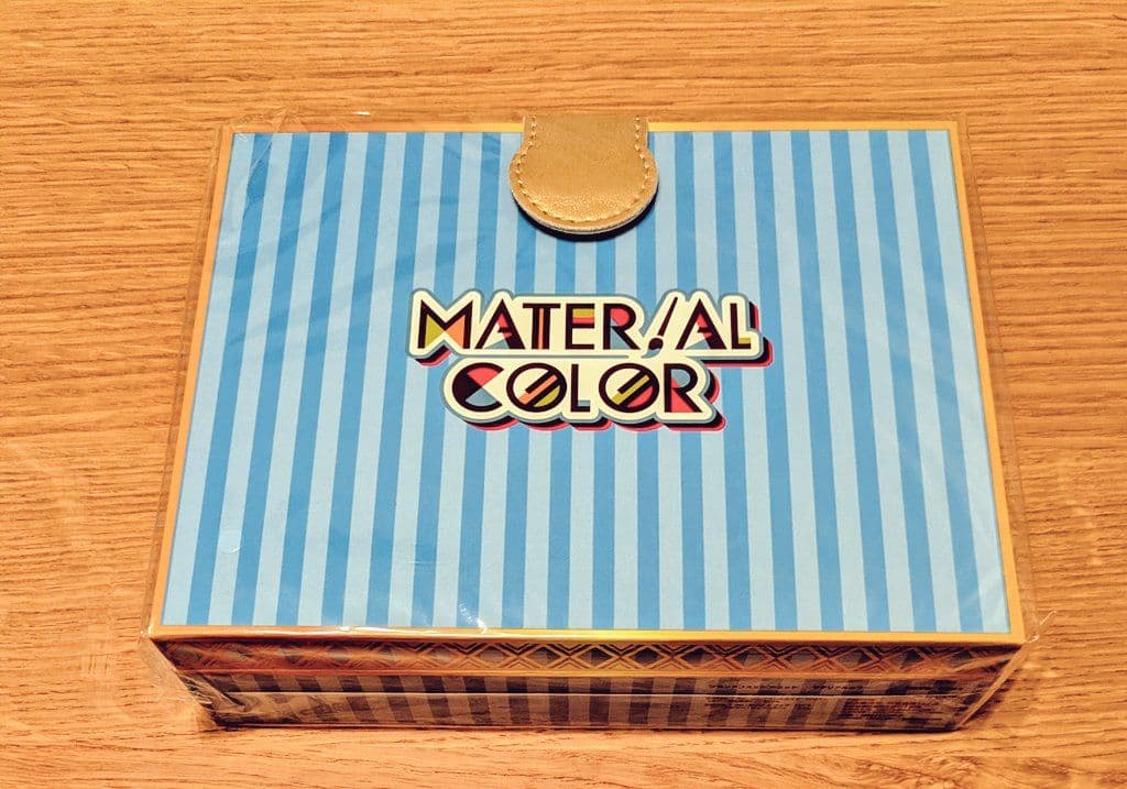 【希少】【新品未開封】アイカツ　ブランドコスメBOXセット　マテリアルカラー