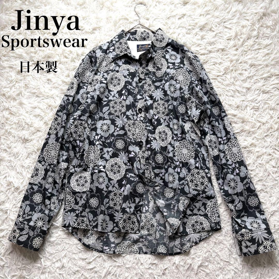 新品 Jinya Sportswear 日本製 高級シャツ ハンドメイド アメリカンカジュアルSHOP JINYA SPORTSWEAR