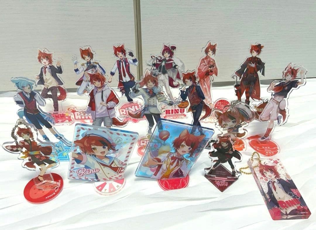 すとぷり 莉犬くん アクリルスタンド まとめ売り