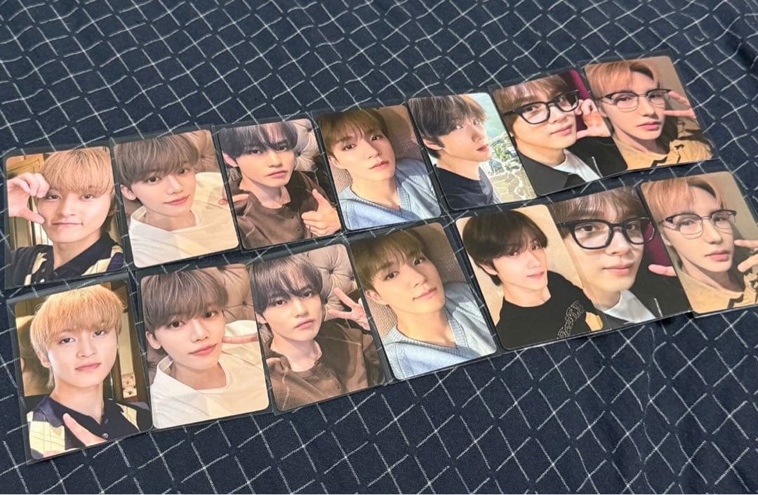 NCTDREAM 5th popmerch 香港サイン会 トレカ 14枚セット