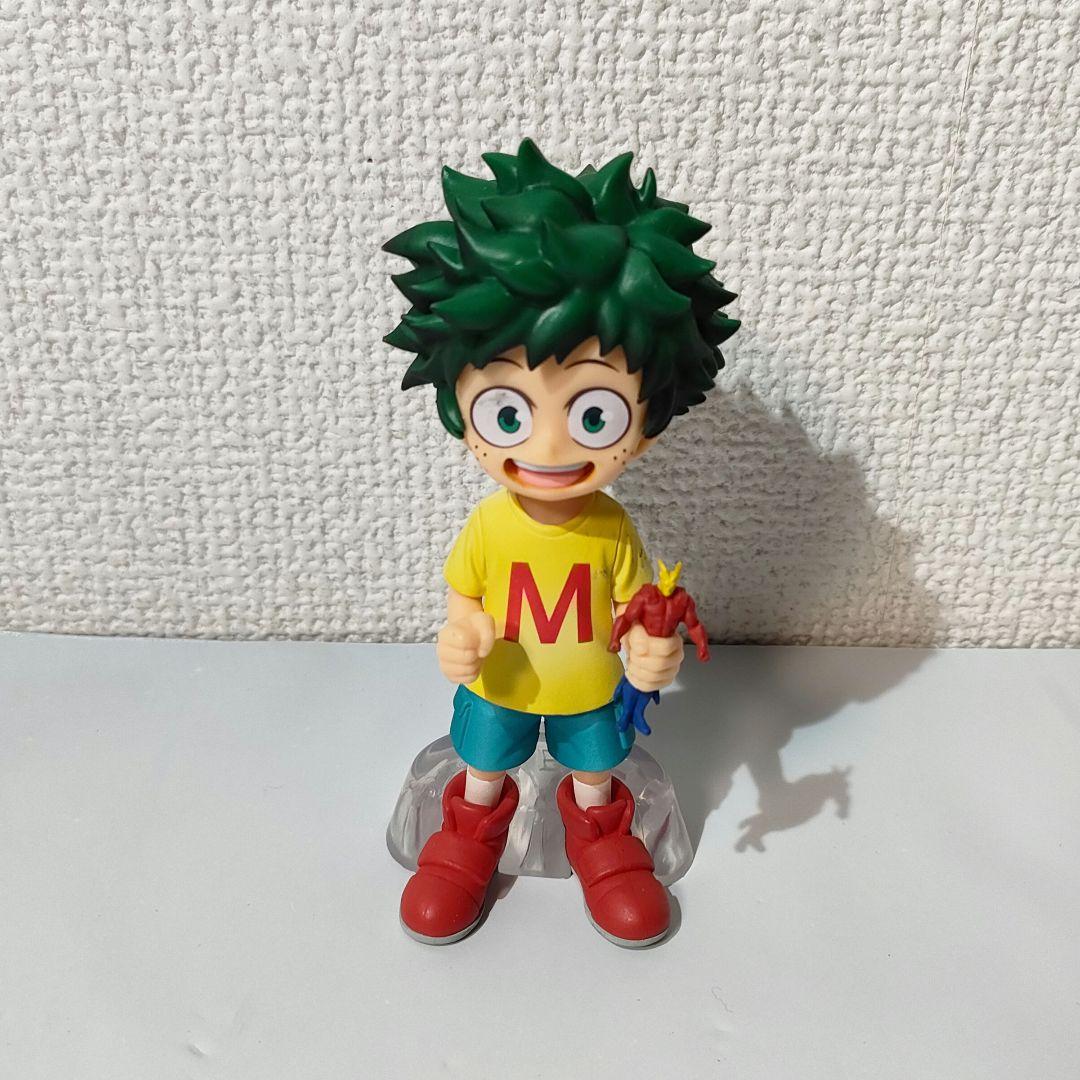 ☆　一番くじ　c　二人のあこがれ　ヒロアカフィギュア　緑谷出久　デク　幼少期　☆