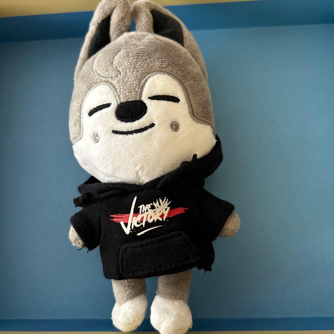 ウルフチャン skzoo straykids スキズ ぬいぐるみ ミニ プチャン