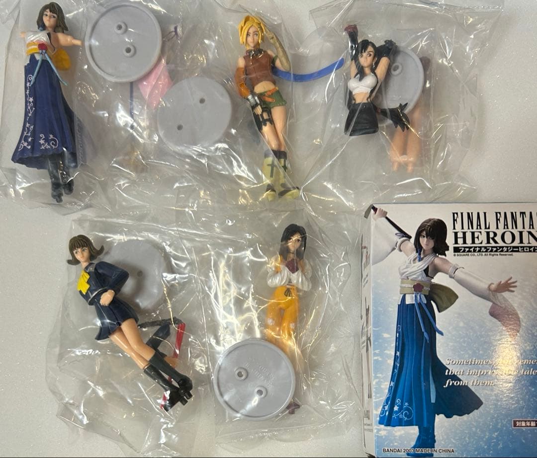 全5種セット ファイナルファンタジー ヒロインズ - メルカリ
