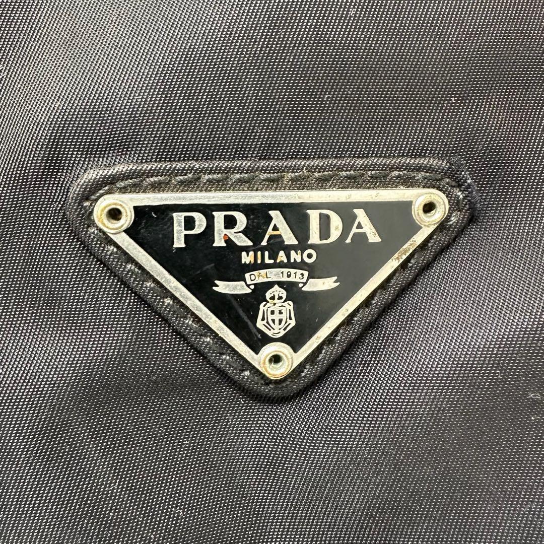 ヒナ様 PRADA プラダ メッセンジャーバッグ ナイロン NERO w18 - メルカリ