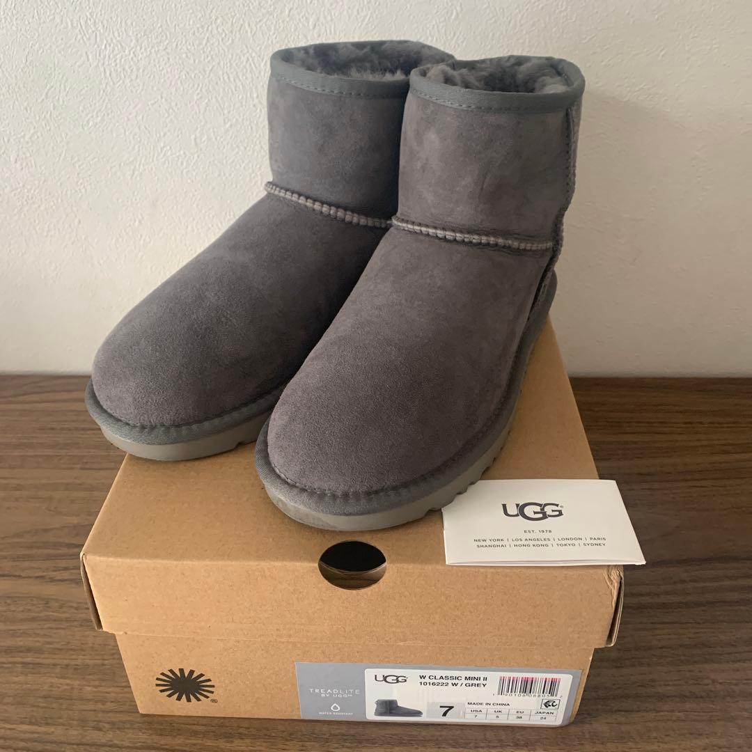 UGGクラシックミニⅡ 24㎝