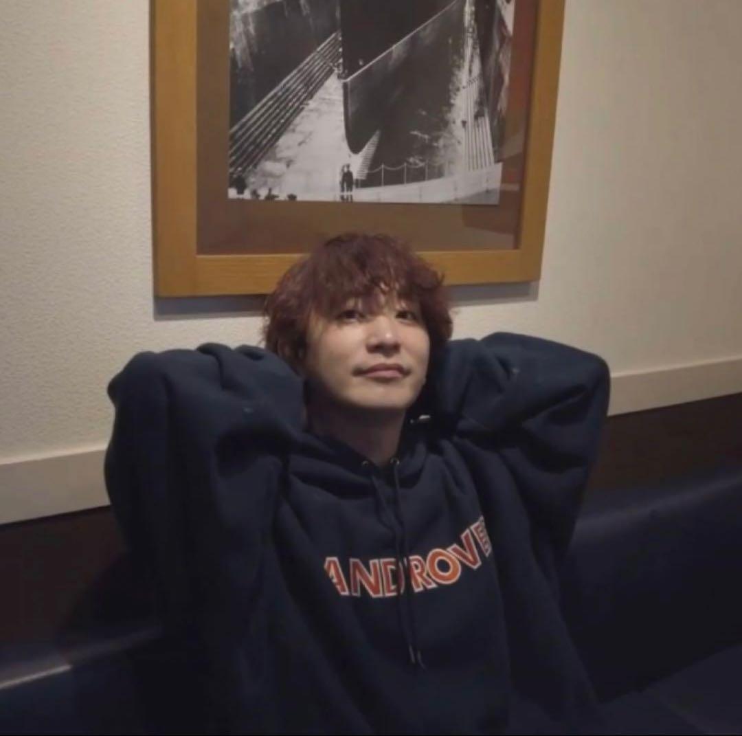 深瀬着用 Land Rover Champion リバースウィーブ フーディ