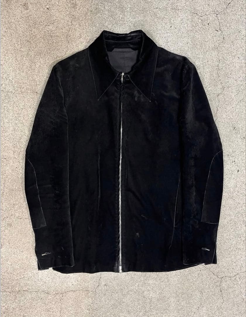 98aw CAROL CHRISTAIN POELL ベロアジャケット