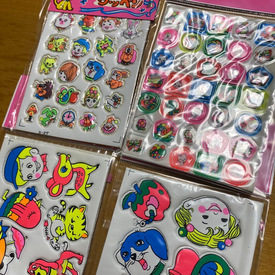 大倉トーイ昭和レトロシール新品リメイクスマホシール - メルカリ