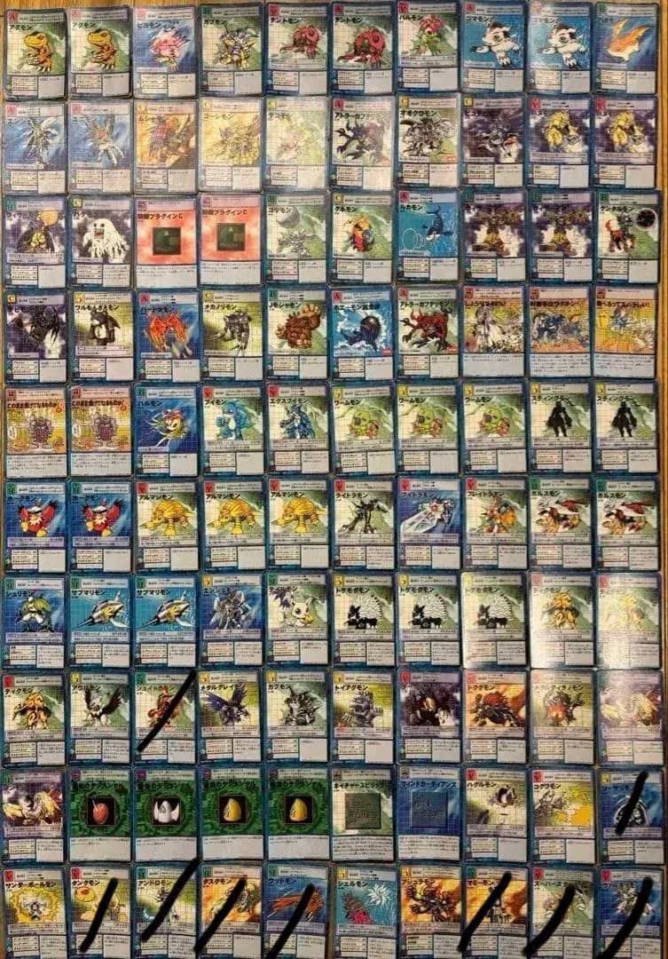 旧デジモンカード　まとめ売りノーマル 771枚 バラ売り可能　即日発送