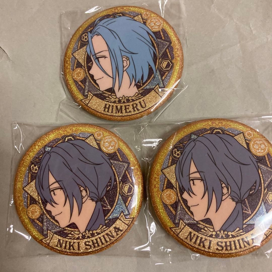 中国限定 横顔缶バッジ ニキ HiMERU - メルカリ