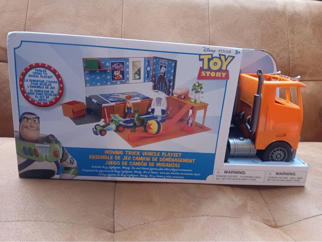 トイ・ストーリー おもちゃ ムービングトラック プレイセット 公式】ディズニーストア.jp | 【再入荷】トイ・ストーリー おもちゃ