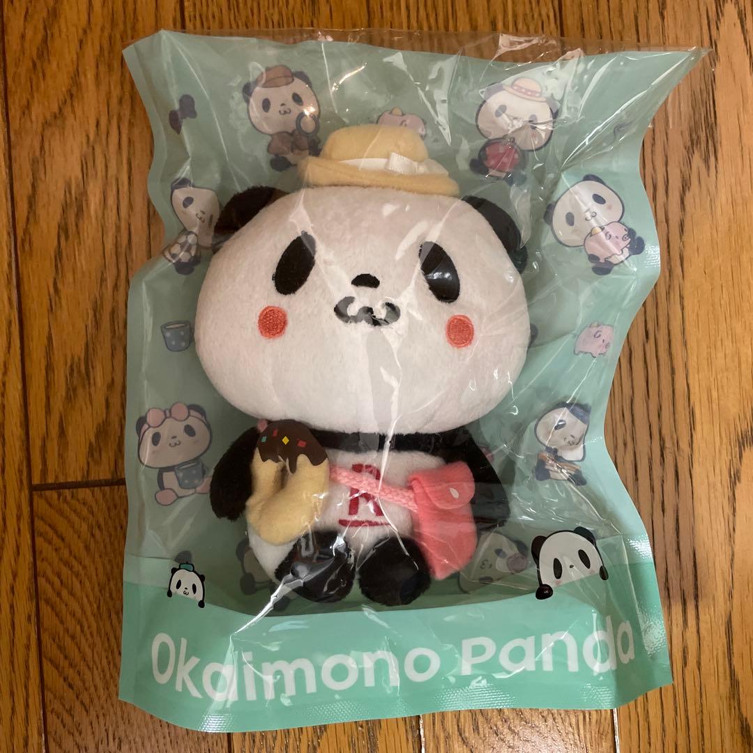 Okaiomono Panda ぬいぐるみ - メルカリ