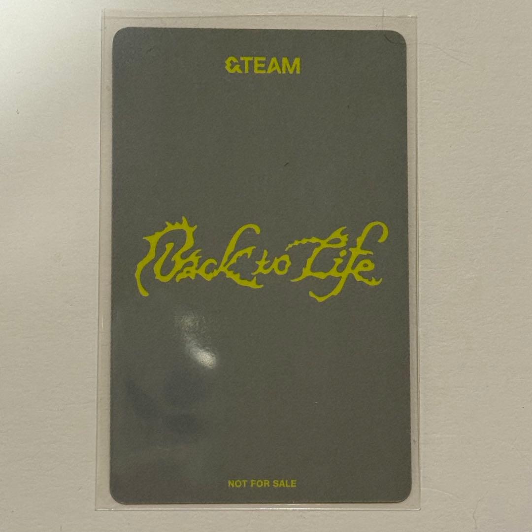 &TEAM Back to Life タワレコ NICHOLAS ニコラス - メルカリ