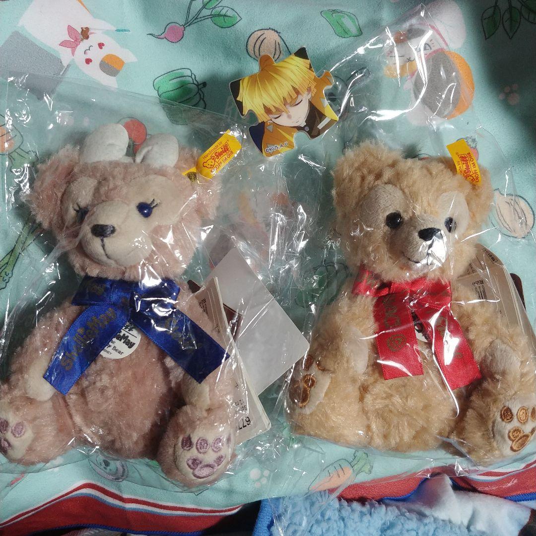 シュタイフ ダッフィー&シェリーメイ - メルカリ