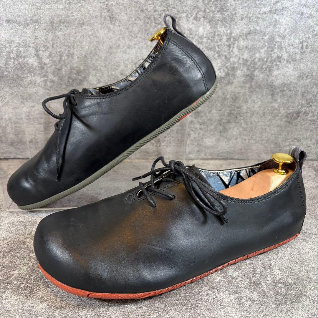 美品　MERRELL メレル　ムートピアレース　レザーシューズ　黒　27.5cm
