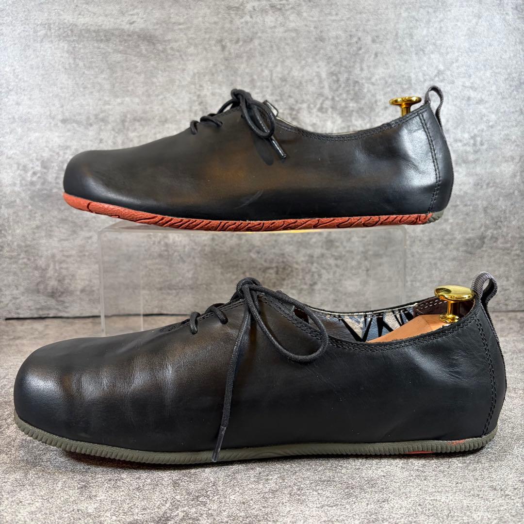 美品　MERRELL メレル　ムートピアレース　レザーシューズ　黒　27.5cm