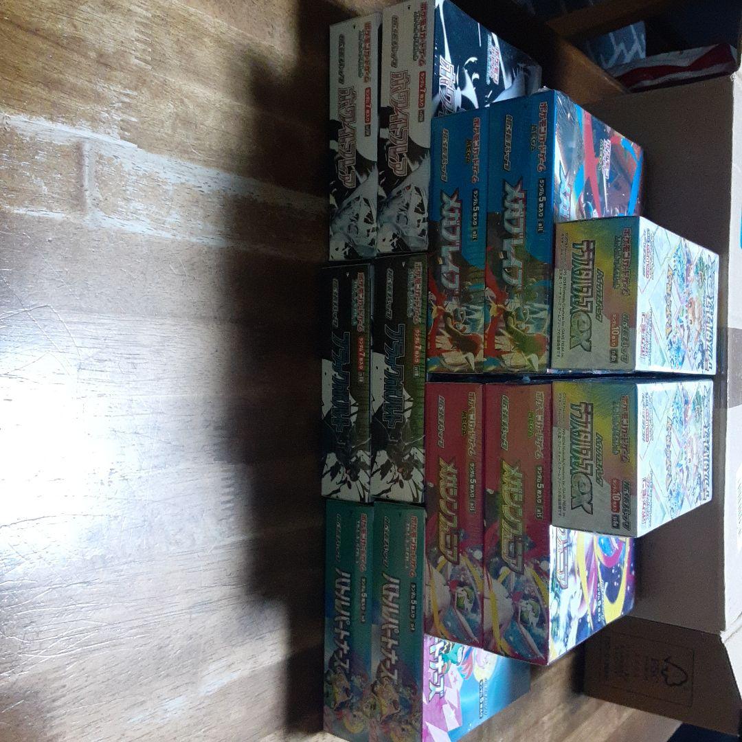 ポケモンカード12BOXまとめ売り - メルカリ