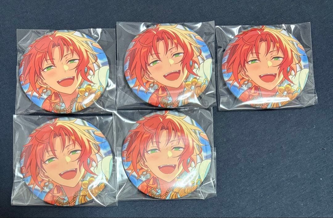 月永レオ フィーチャー2 缶バッジ 5個セット