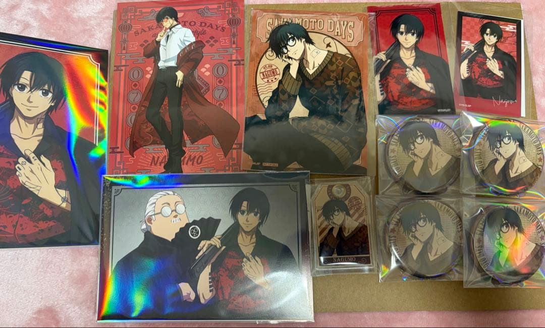 真*姫様 サカモトデイズ 和洋折衷、まるくじ 南雲