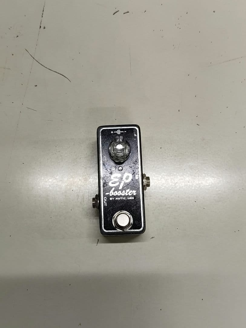 Xotic EP Booster 定番ブースター 傷あり 動作良好 本体のみ