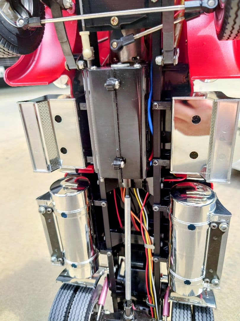 タミヤ キングハウラー 3速ギア 4chプロポ フルセット 完成済 - メルカリ