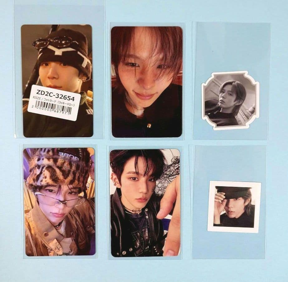 RIIZE 【ショウタロウ】 Fame ユニバ ラキドロ フォトカード - メルカリ