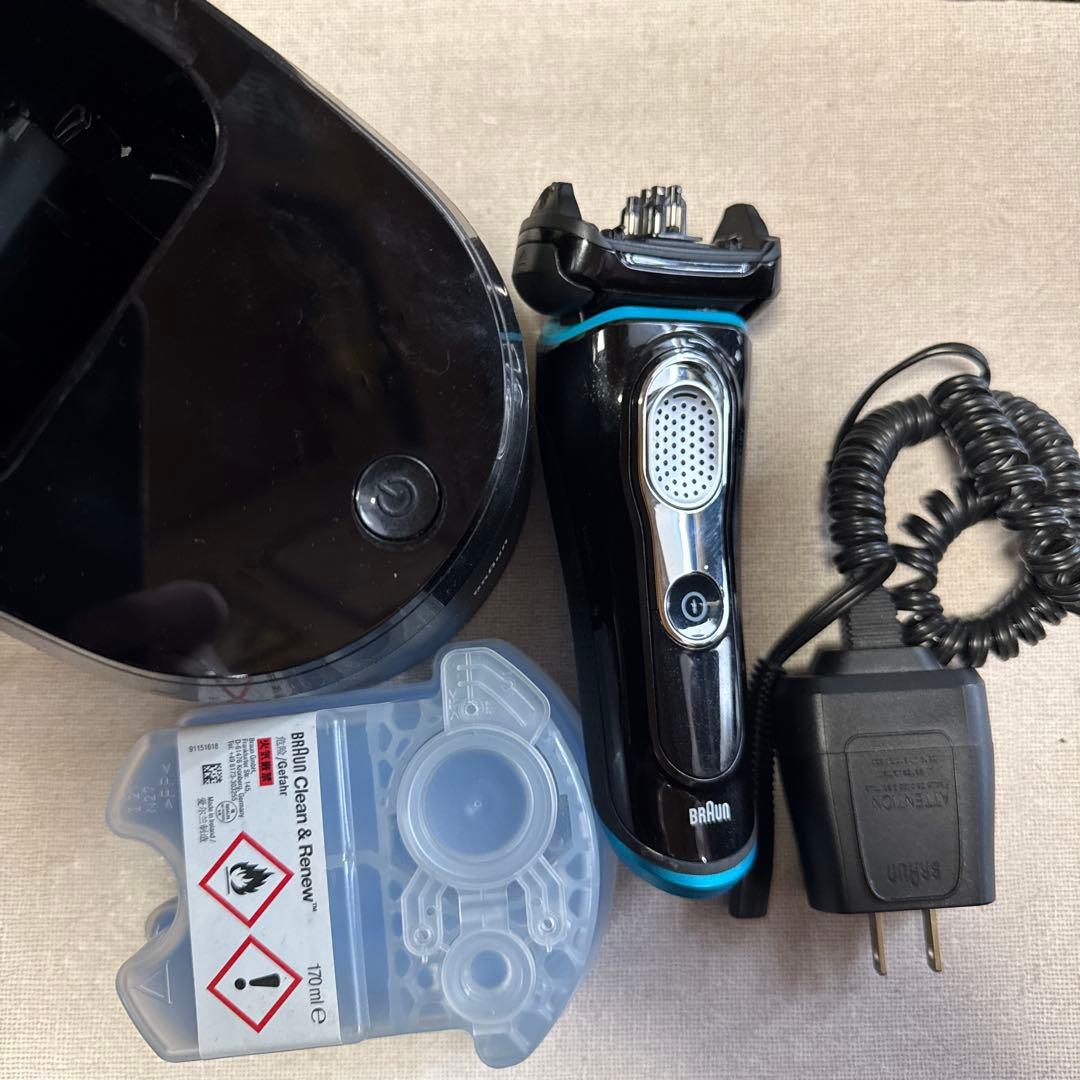 Braun 電気シェーバー 充電器 シリーズ9 BRAUN ブラウン シリーズ9 SPORT+ 9320s 電気シェーバー シェーバー