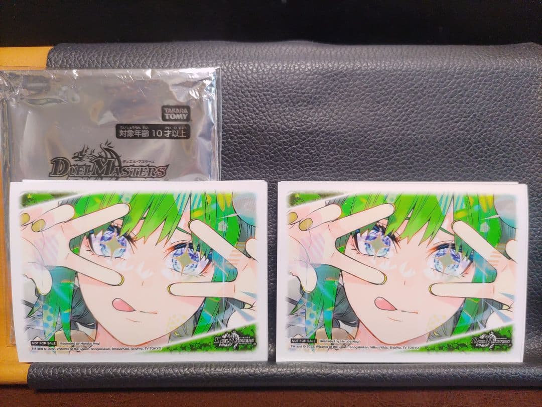 【デュエマスリーブ】天地命動バラギアラ　輪廻暴聖　未使用40枚