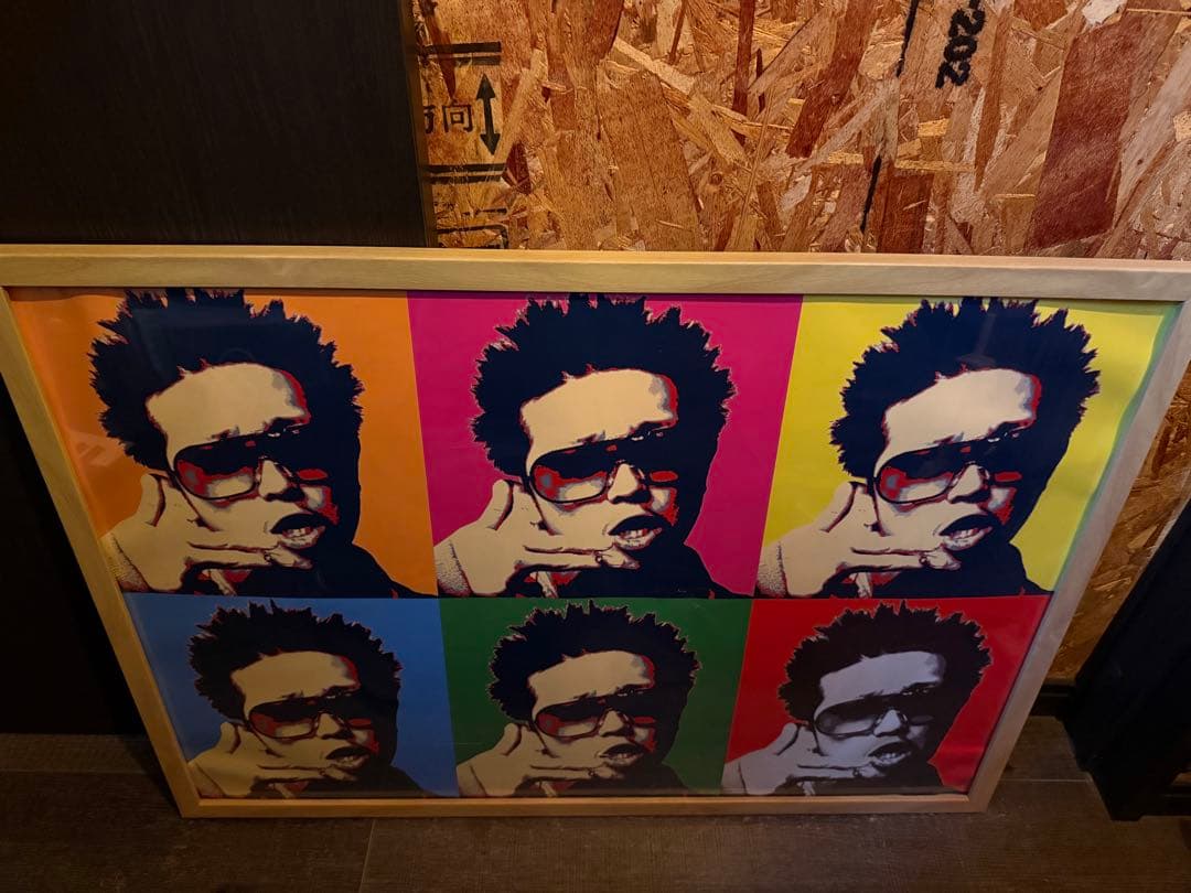 TERRY THE AKI-06 ポスター フレーム付き テリーザアキ06 TERRY THE AKI-06 ポスター フレーム付き テリーザアキ06