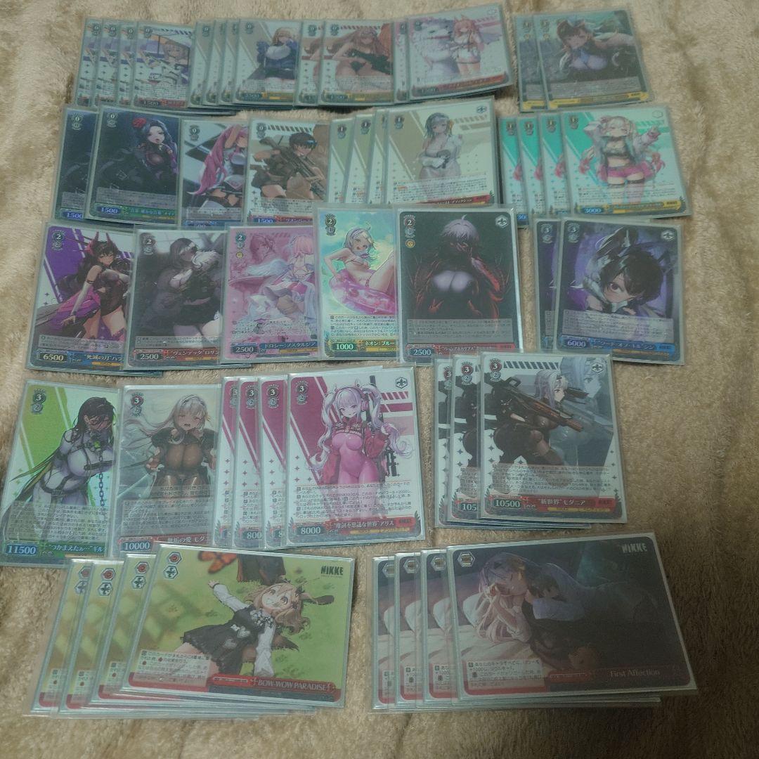 ニケ　扉電源　フルホイルデッキ+パーツ WS NIKKE 8扉考察 ｜フォーウィールドライブ