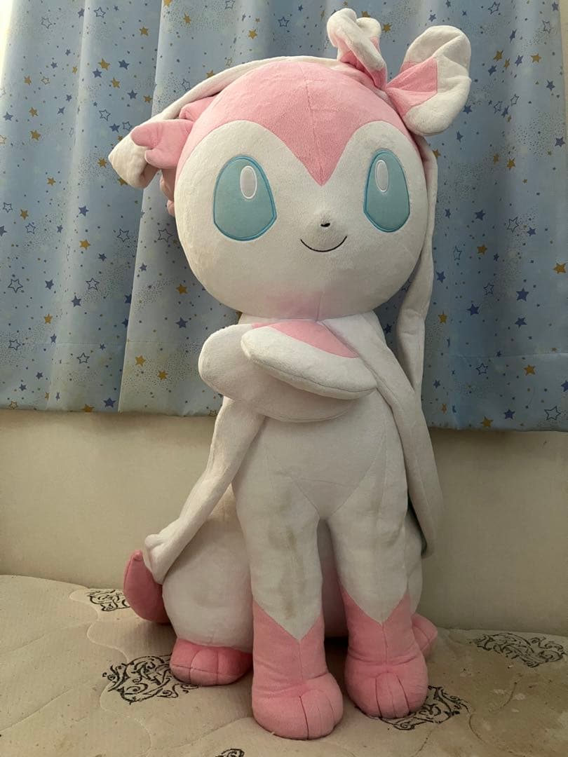 ポケモンセンターオンライン 等身大ニンフィア - メルカリ