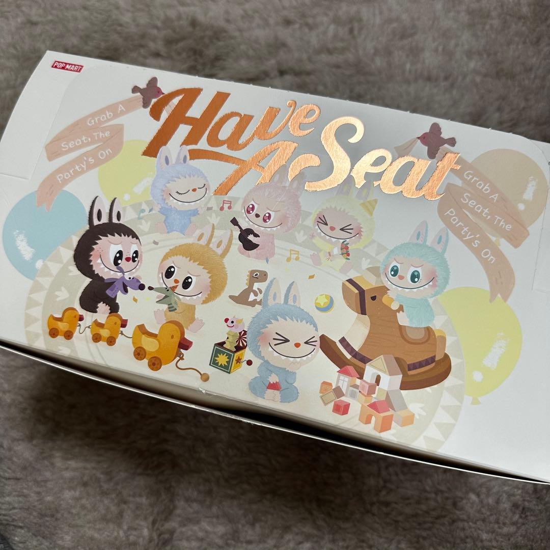 LABUBU ラブブ ハブアシート Have a Seat アソート box