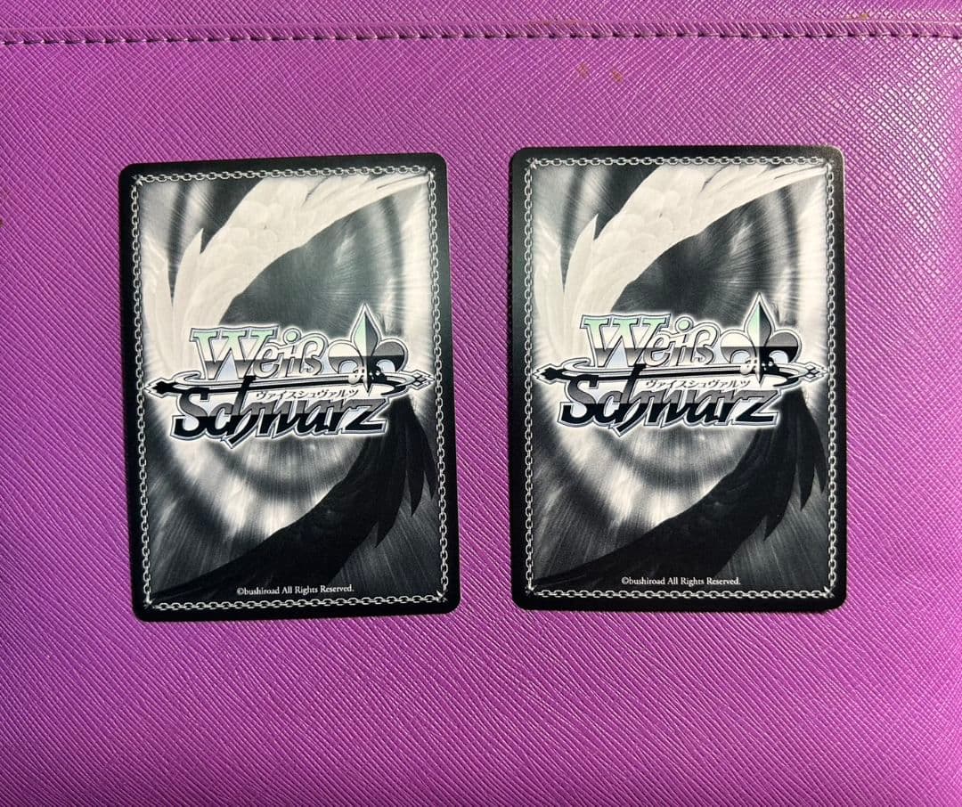 舞台の真ん中に ダンツフレーム（ヴァイスシュヴァルツ） RR① - メルカリ