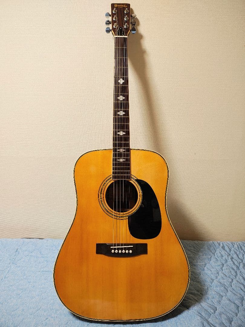 KISO SUZUKI W-200/JAPANビンテージ/ハードケースの通販はau PAY