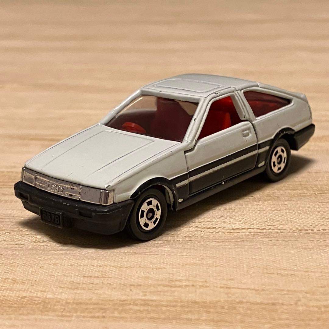 トミカ トヨタ カローラ レビン No.78 1/61