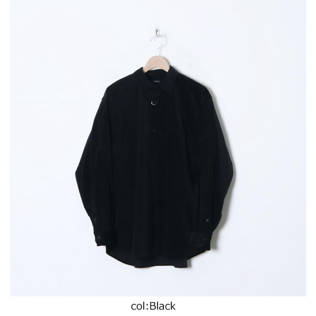 comoli コーデュロイシャツ