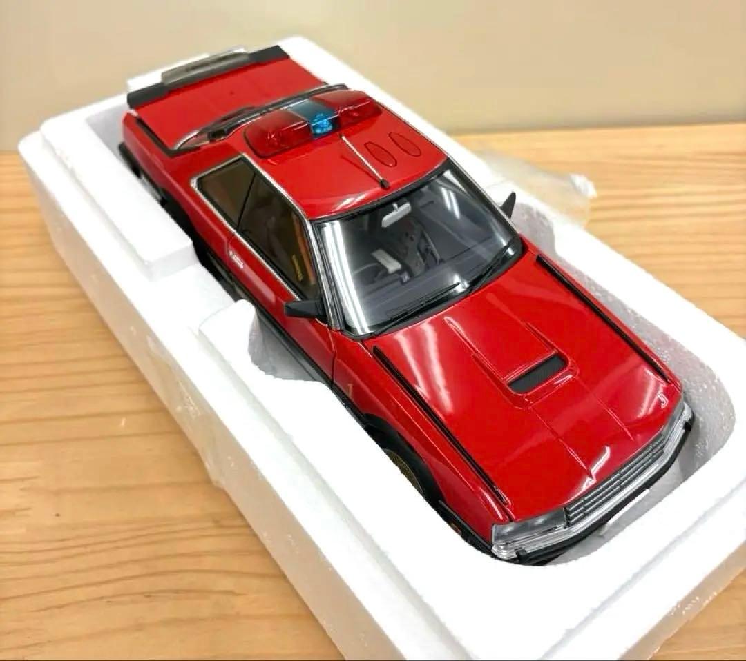 オートアートジャパン1/18西部警察マシンRS-1 放送開始40周年記念モデル