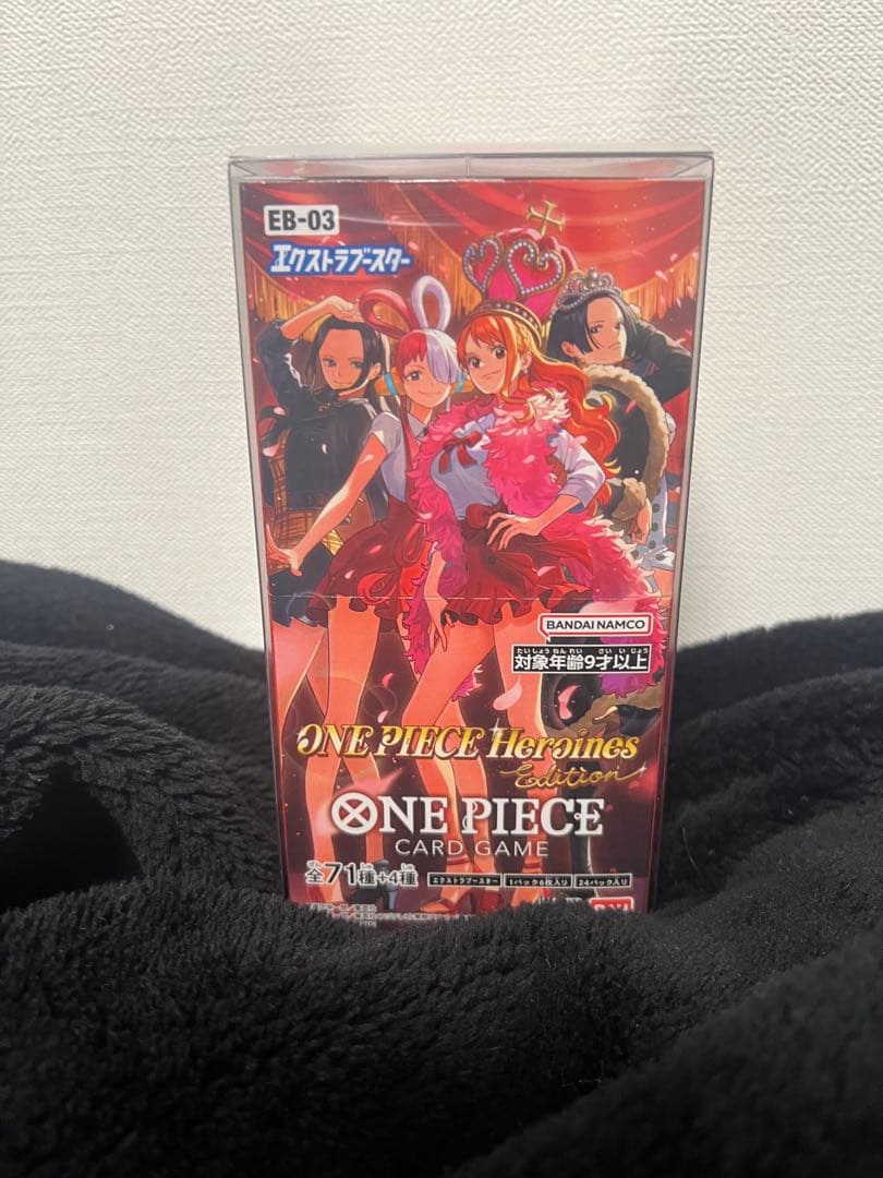 ワンピース　ヒロインズエディション　ボックス　ローダー付き　テープ付き