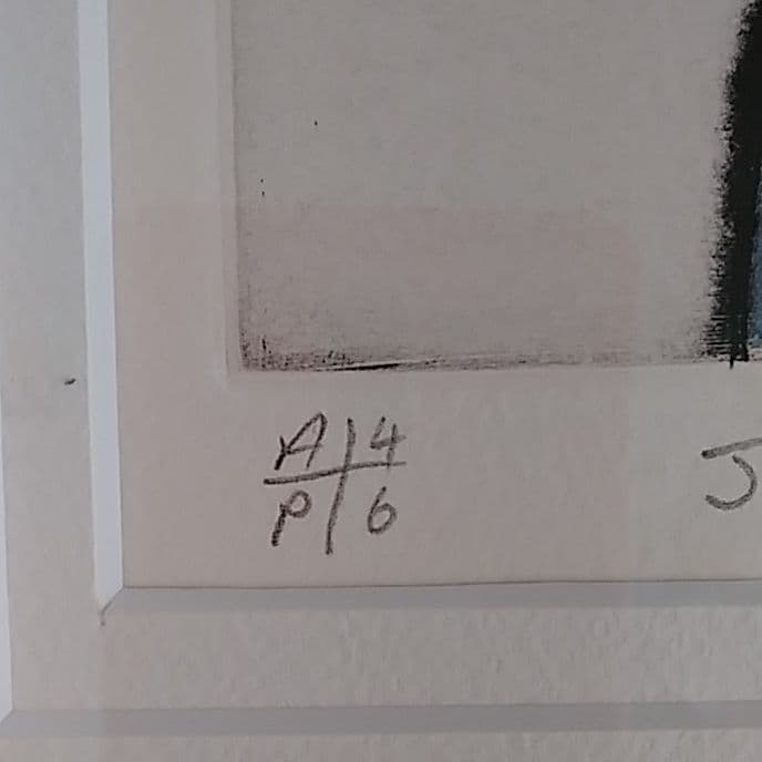 リチャード・スペア 版画 「日本の花器とゆり」 - メルカリ