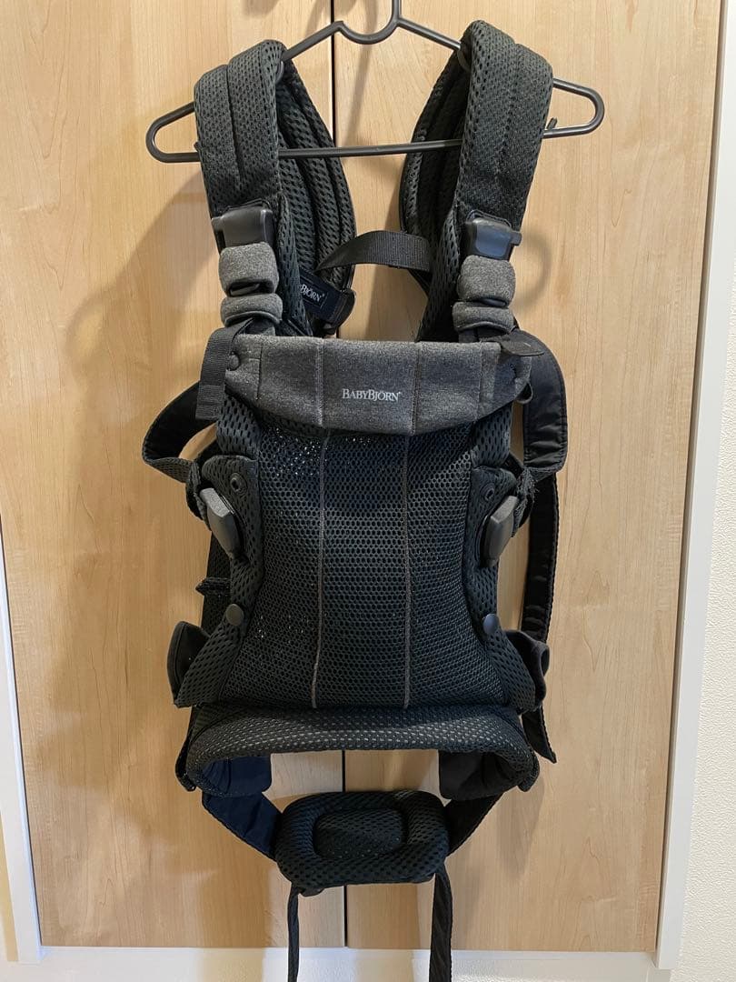 BABYBJÖRN ハーモニー　ブラック