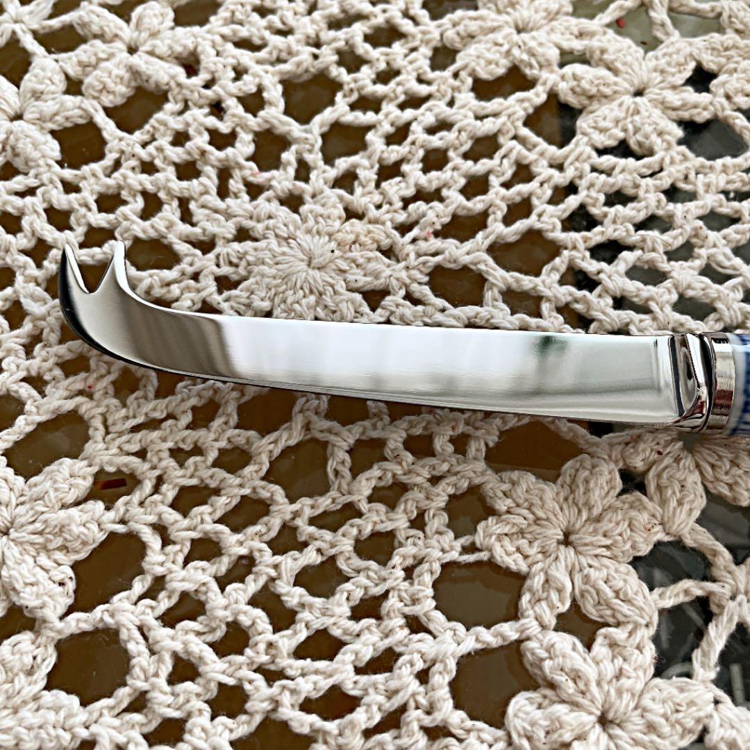 ☆超希少☆ROYAL COPENHAGENブルーフルーテッドプレインチーズナイフ