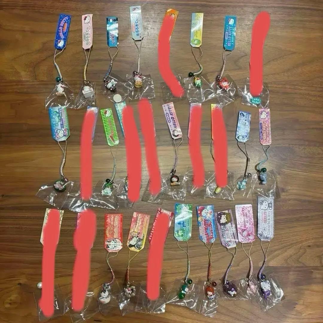 ご当地キティ 北海道限定 18体セット