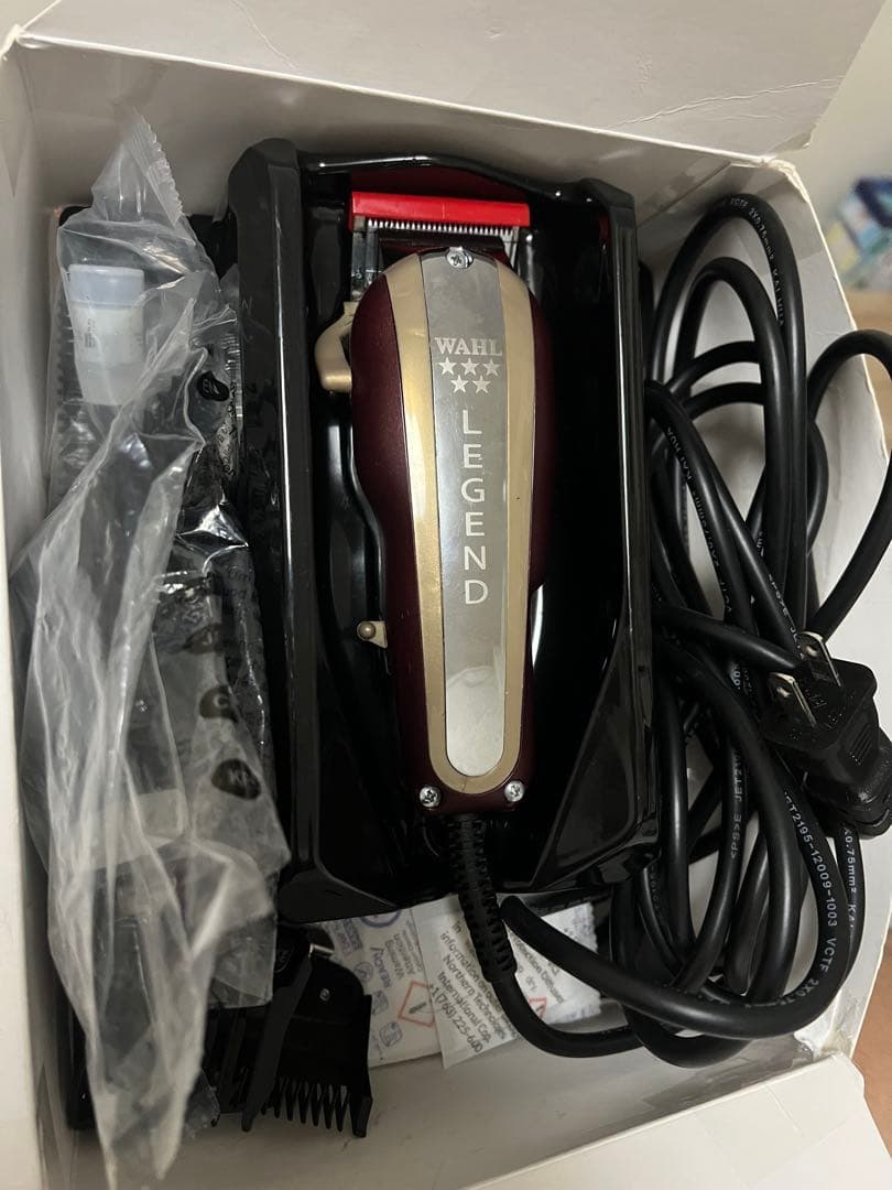 WAHL LEGEND バリカン コード式 Wahl Legend+ Cord/Cordless Clipper