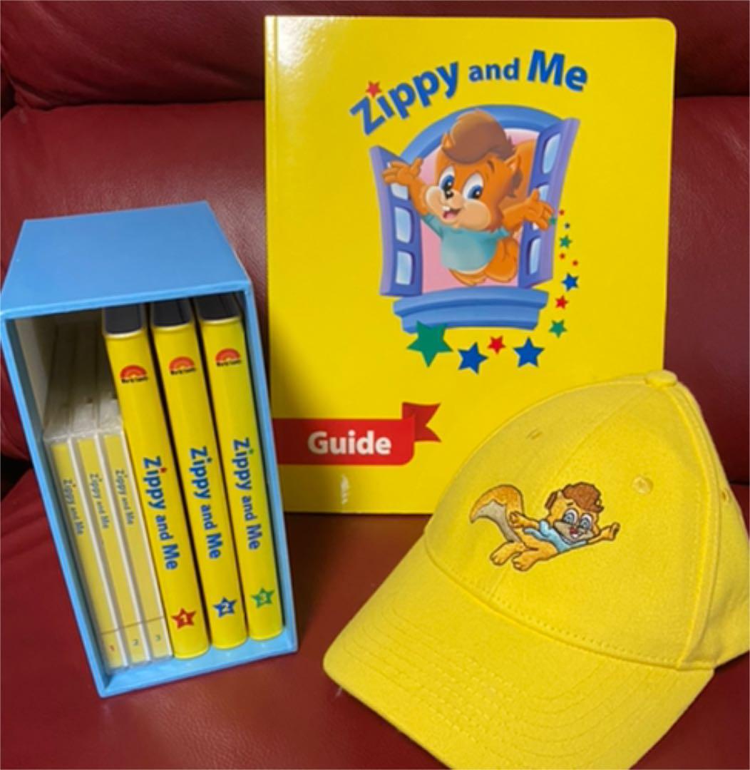 ジッピーアンドミー　DVD CD ズィッピー＆ミーzippy and meの中古販売(ディズニー英語システムDWE)