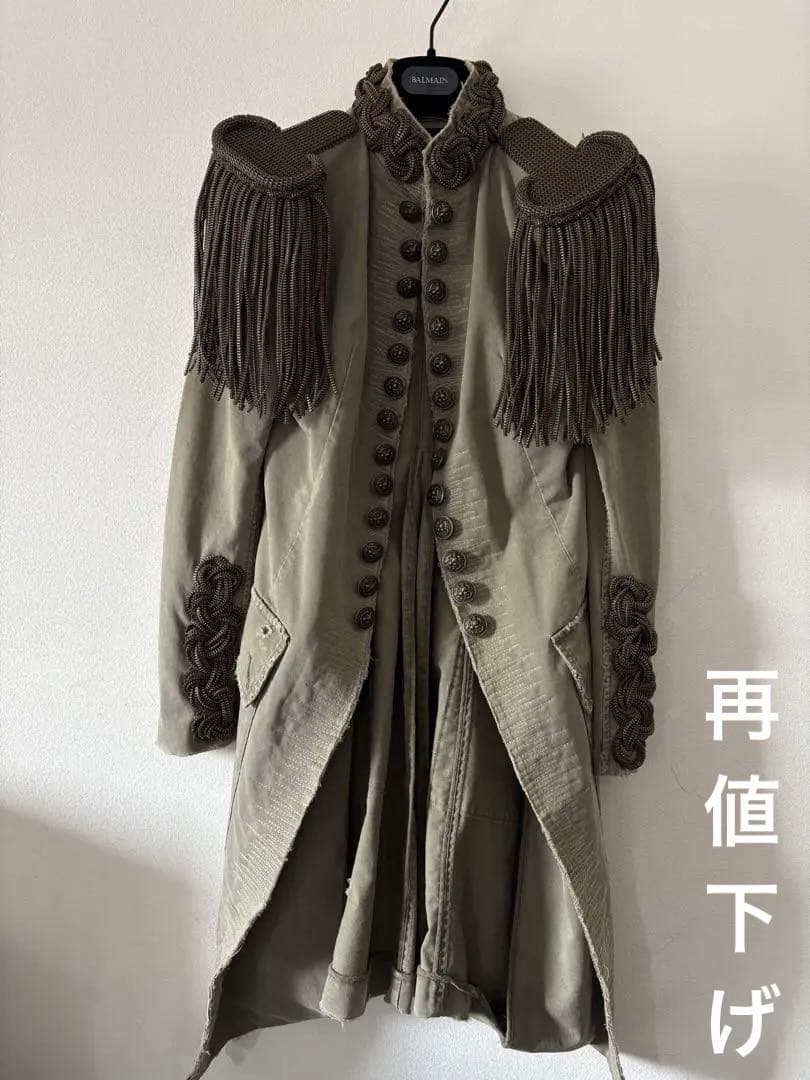 jack1984 BALMAIN military jacketジャケット