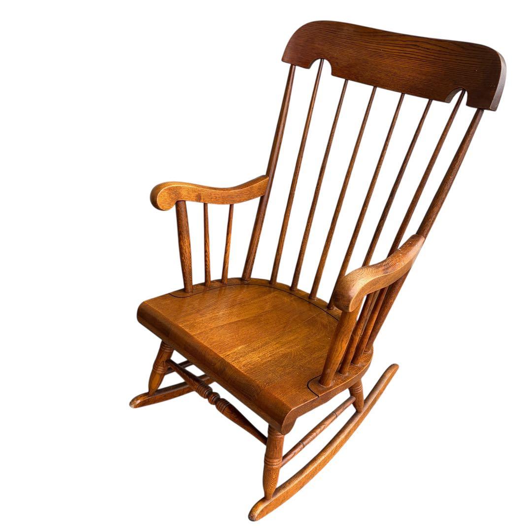 【極美品】飛騨産業　ロッキングチェア　穂高　キツツキ